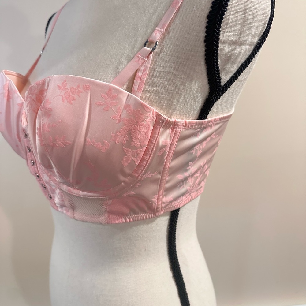 Rare Vintage Victorias Secret bra bustier - Picture 5 of 11